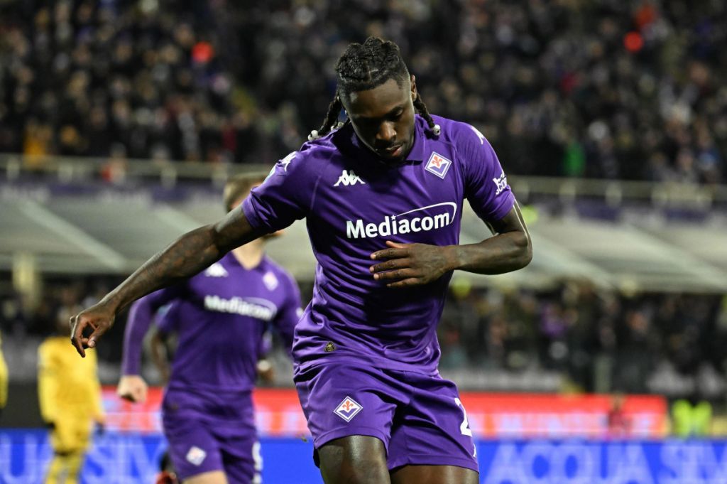 Rumor Transfer Panas: Moise Kean Segera Merapat ke Como, Fiorentina Jadi Penentu Akhir