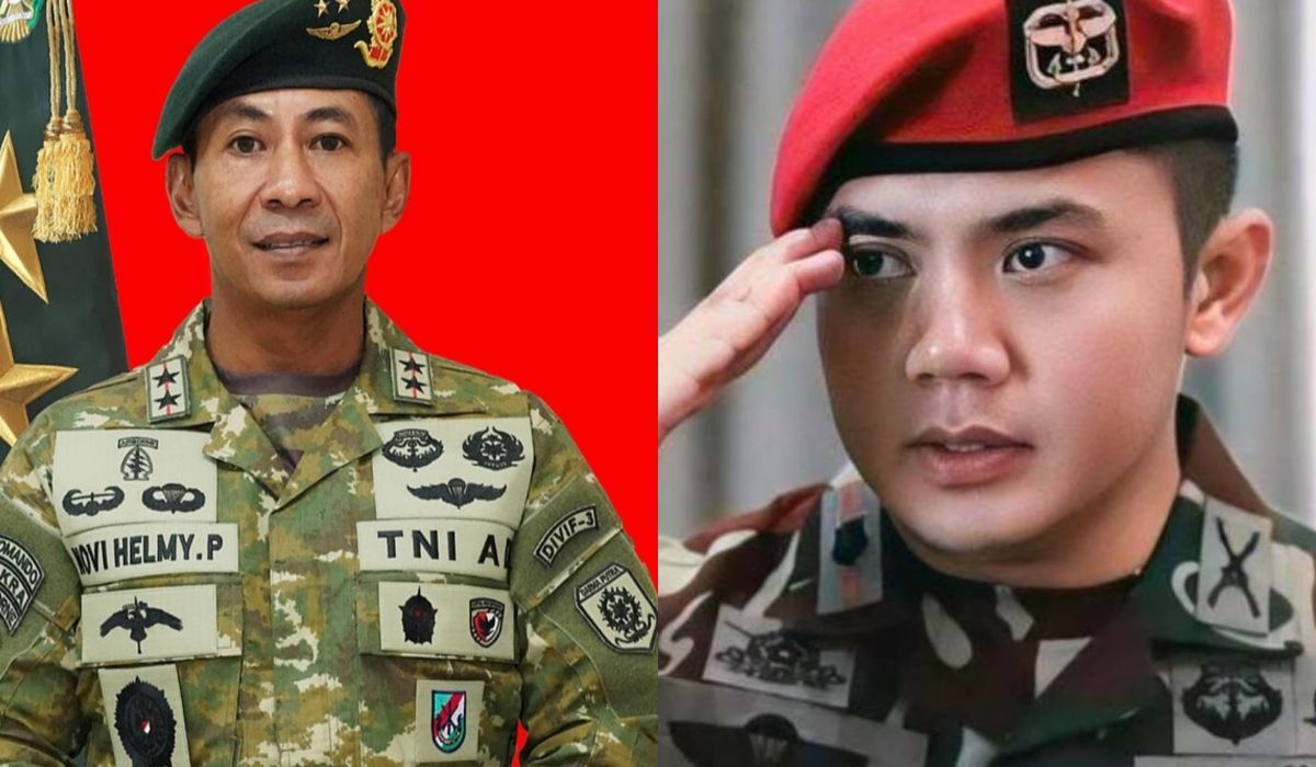 Sama-sama Lulusan Elite US Army, Momen Menarik Seskab Teddy dan Athan AS Soal Ranger Tab di Istana Terungkap