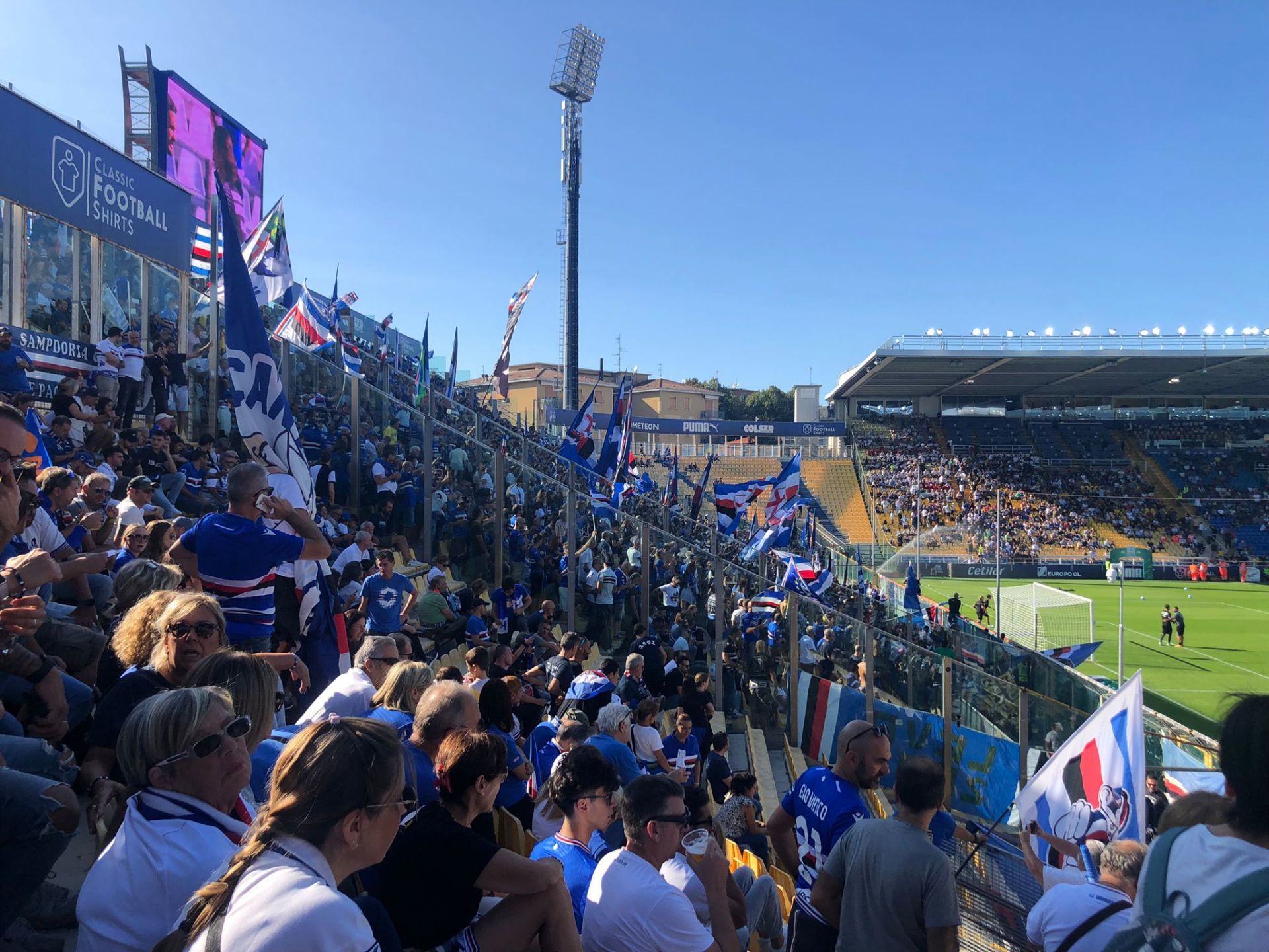 Sampdoria Menggila di Tardini! Dominasi Total Atasi Parma dalam Laga Uji Coba Terakhir