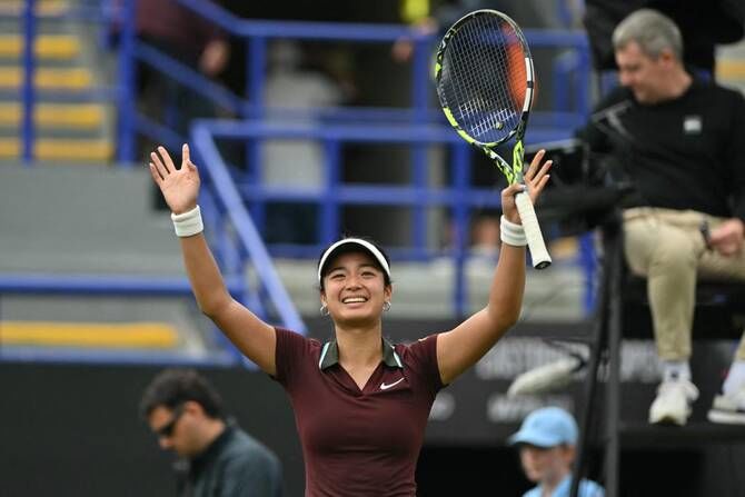 Sejarah Baru! Alexandra Eala Tak Terbendung, Sabet Gelar WTA Pertama di Washington Open