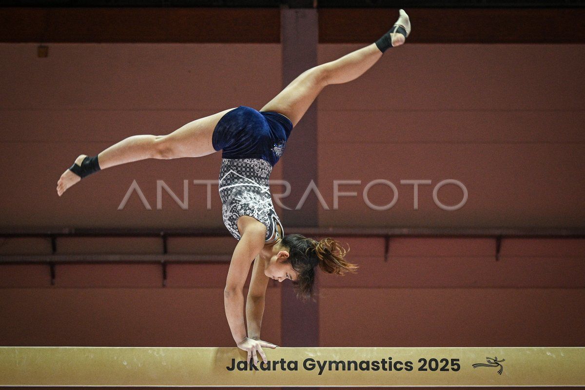 Sejarah Baru! Brasil Borong Emas Ganda di Kejuaraan Dunia Gimnastik Ritmik Frankfurt