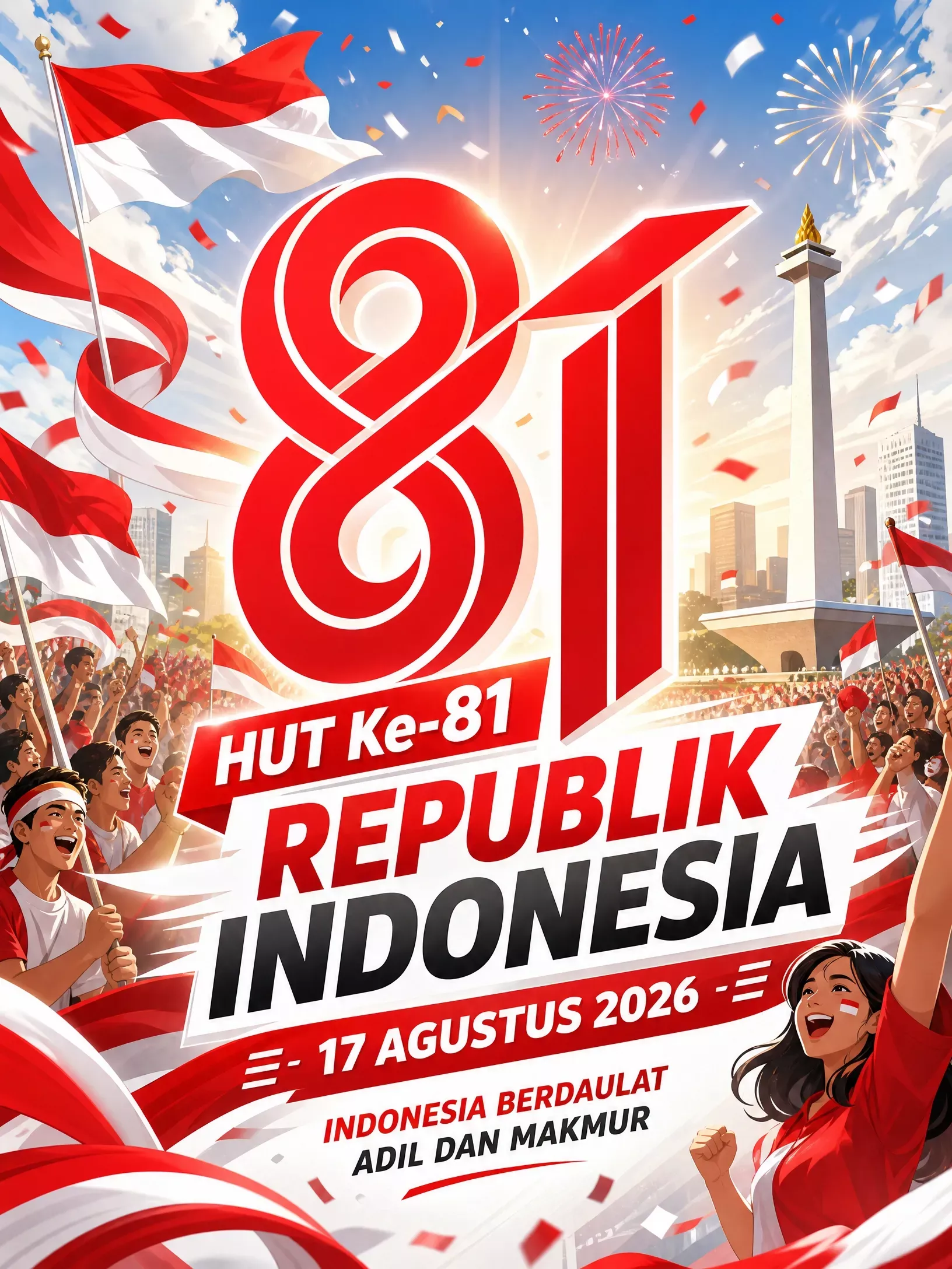 Semarak Agustus 2026: Dari Perayaan HUT ke-81 RI hingga Dinamika Hukum Nasional
