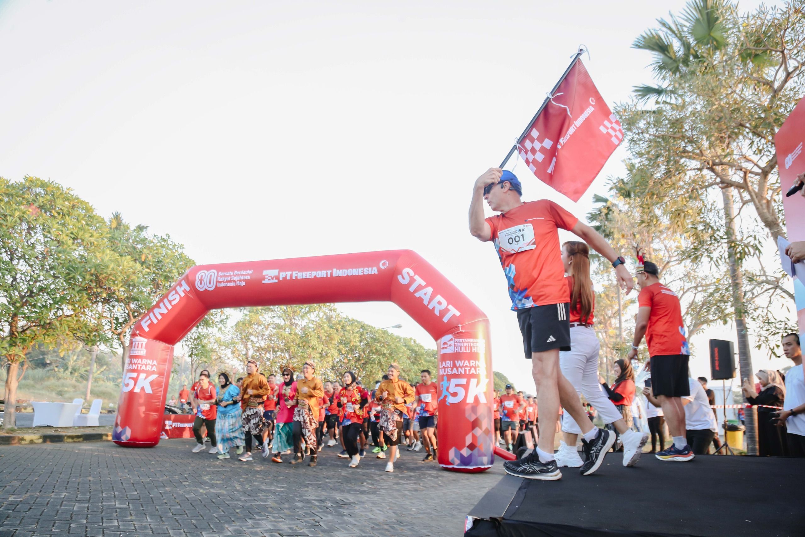 Semarakkan HUT ke-81 RI, Merdeka Run 2026 Siap Gebrak Jakarta dengan Lari 8K dan Festival Meriah!