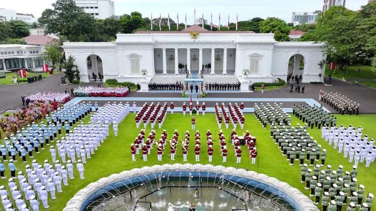 Siap-Siap War Tiket! Simak Cara Daftar Upacara HUT ke-81 RI di Istana Merdeka Lewat pandang.istanapresiden.go.id