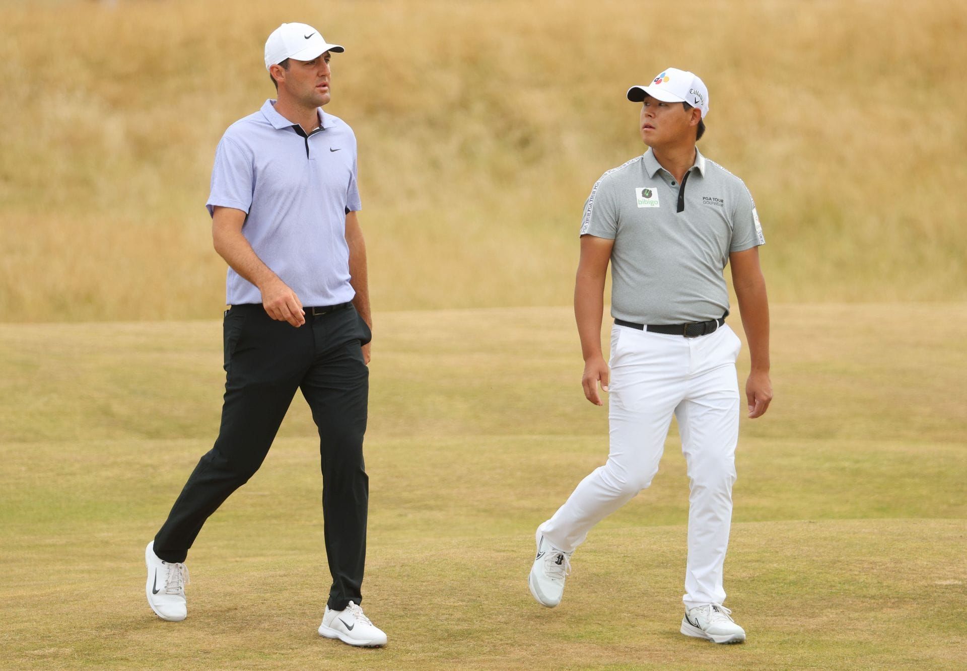 Sisi Lain Dunia Golf: Menilik Si Woo Kim dan Scottie Scheffler Persahabatan di Tengah Rivalitas Golf yang Mendalam