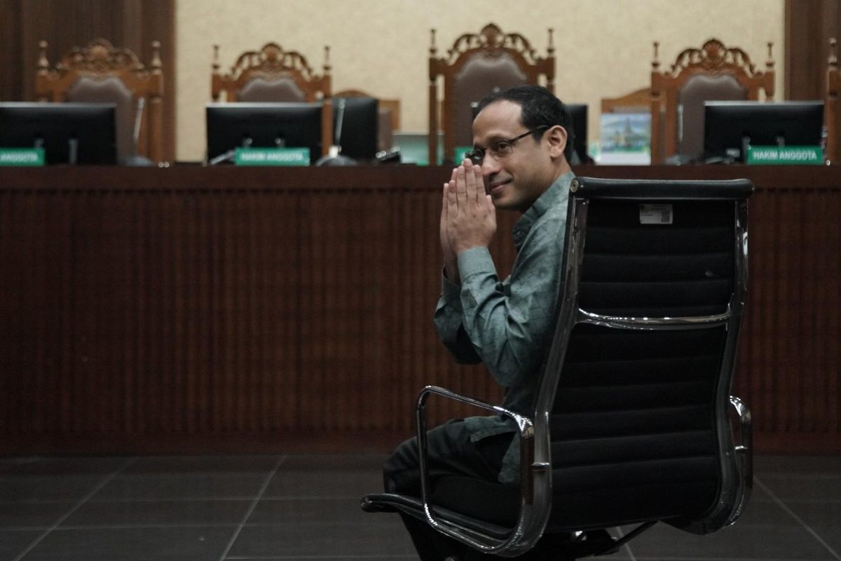 Skandal Chromebook: Nadiem Makarim Bantah Rekayasa Rp 809 Miliar dalam Sidang Banding di PT DKI