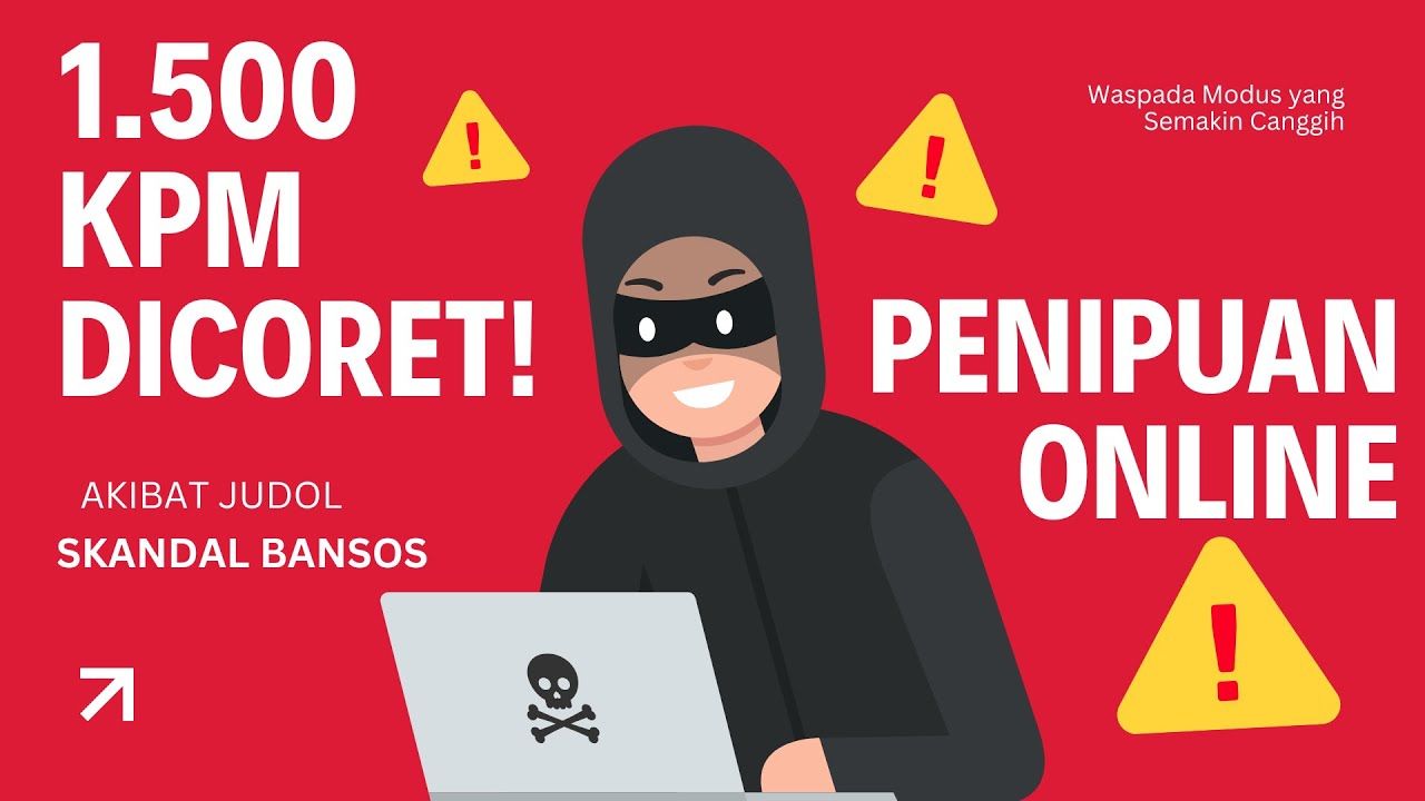 Skandal Judi Online Hantam Bansos: Ribuan Penerima PKH dan BPNT Terancam Dicoret!