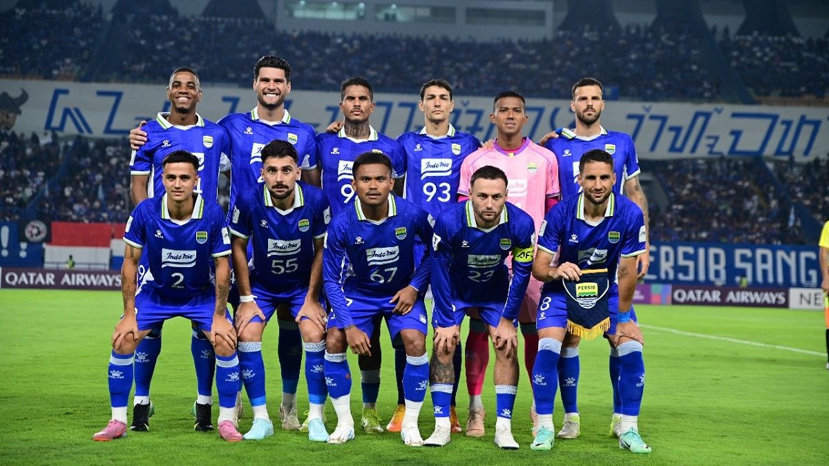 Skuad Lengkap! Persib Bandung Dapat Angin Segar dari Pulau Dewata Jelang Debut di Asia