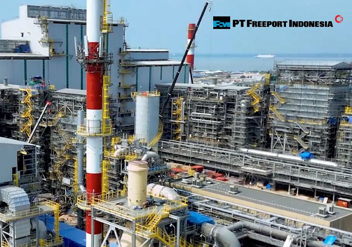 Smelter di Gresik Berhenti Sementara, Freeport Indonesia Siapkan Strategi Kilat untuk Kejar Target Produksi
