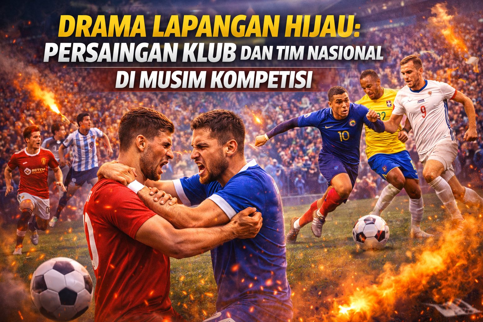 Sorotan Dunia: Dari Drama Live Draw EuroMillions Hingga Persaingan Sengit di Lapangan Hijau dan Tenis