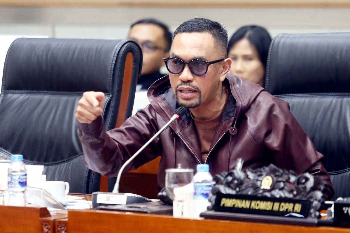 Soroti Kasus Korupsi Rp2 Triliun dan Serangan Pitbull, Ahmad Sahroni Desak Penegakan Hukum Tegas
