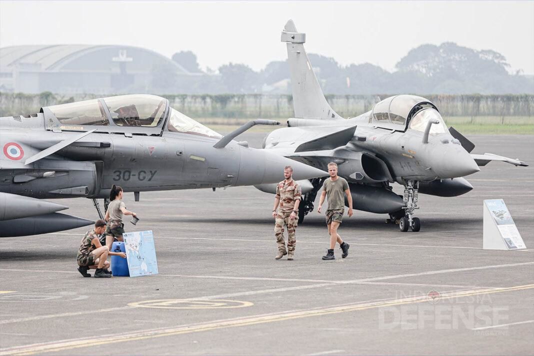 Spektakuler! Debut Rafale dan A400M Warnai Manuver 81 Pesawat dan Helikopter saat Gladi Kotor HUT ke-81 RI di Istana Merdeka