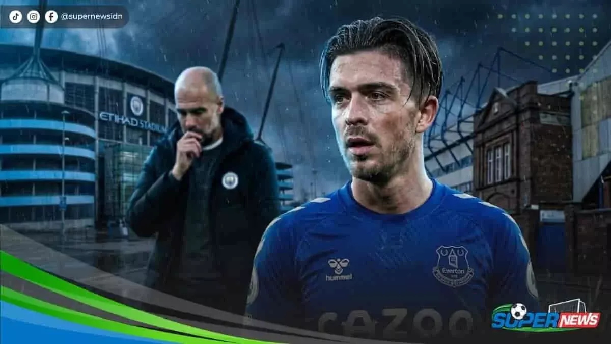 Spekulasi Bursa Transfer: Everton Dekati Jack Grealish, Nasib Sang Bintang di Manchester City Masih Abu-Abu