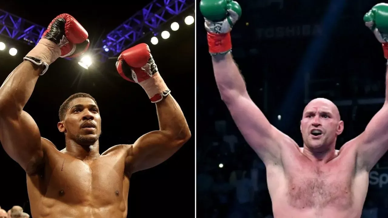 Spekulasi Lokasi Duel Raksasa: Frank Warren Buka Suara soal Lokasi Duel Tyson Fury vs Anthony Joshua