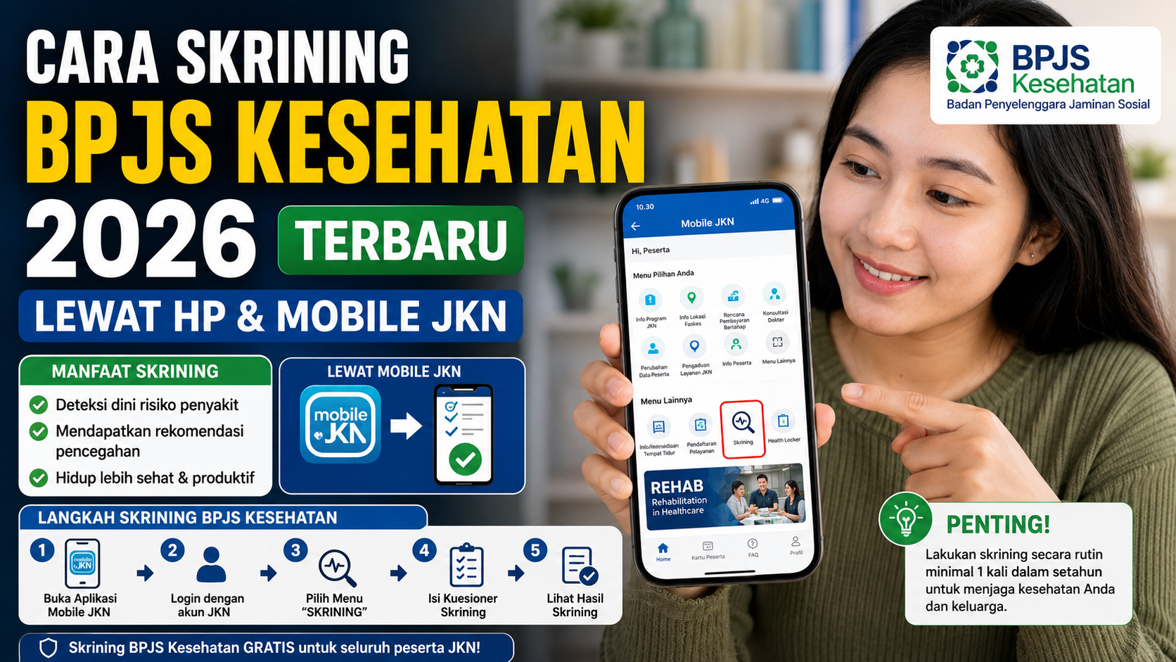 Strategi Baru BPJS Kesehatan: Atasi Defisit Lewat Program NADI JKN dan Perluas Perlindungan Pekerja Migran