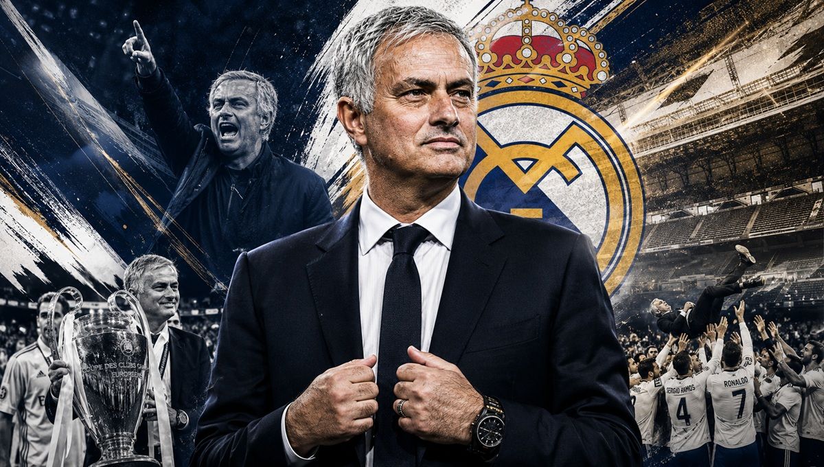 Strategi Rotasi Jose Mourinho: Real Madrid Siapkan Amunisi Baru Hadapi Real Betis dan Inter Milan