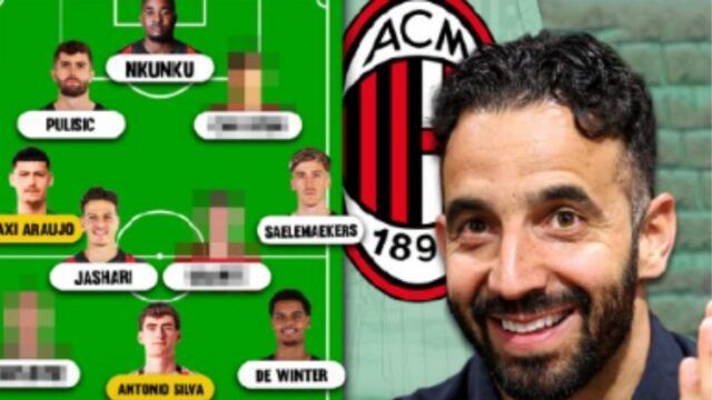 Strategi Taktis Ruben Amorim di AC Milan: Mengulas Tujuh Pemain Berpotensi Isi Banyak Peran dalam Skema Ruben Amorim