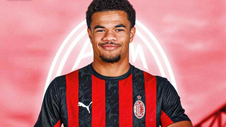 Strategi Transfer Rossoneri: AC Milan Resmi Pinjamkan Zachary Athekame ke Lyon Semusim Penuh