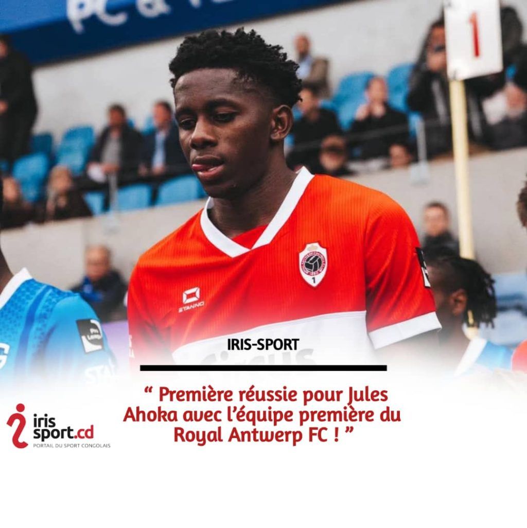 Sunderland Resmi Rekrut Jules Ahoka dari Royal Antwerp untuk Hadapi Premier League