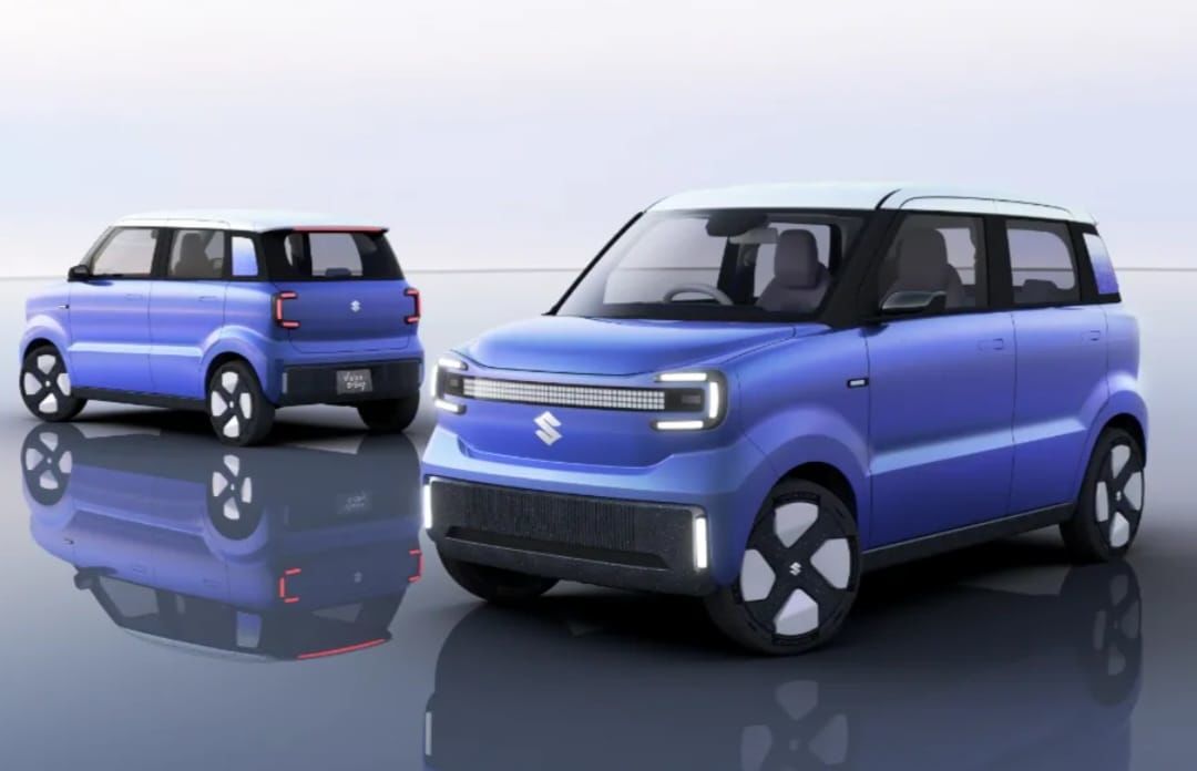 Suzuki e-Sky Siap Guncang Pasar: Mobil Listrik Mungil Paling Efisien Segera Meluncur!