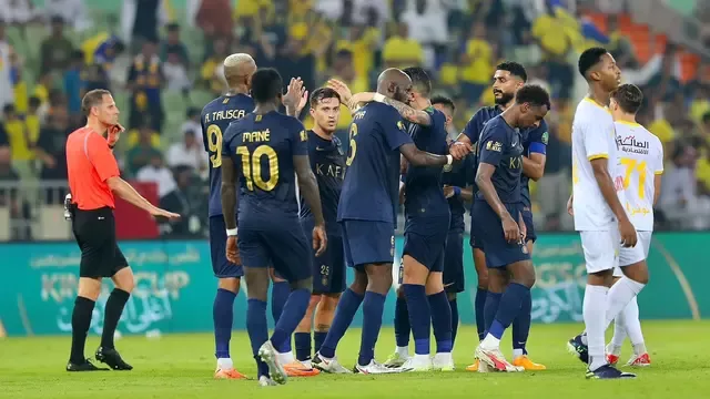 Tanpa Cristiano Ronaldo, Al-Nassr Terkejut di Laga King's Cup Melawan Al-Diriyah