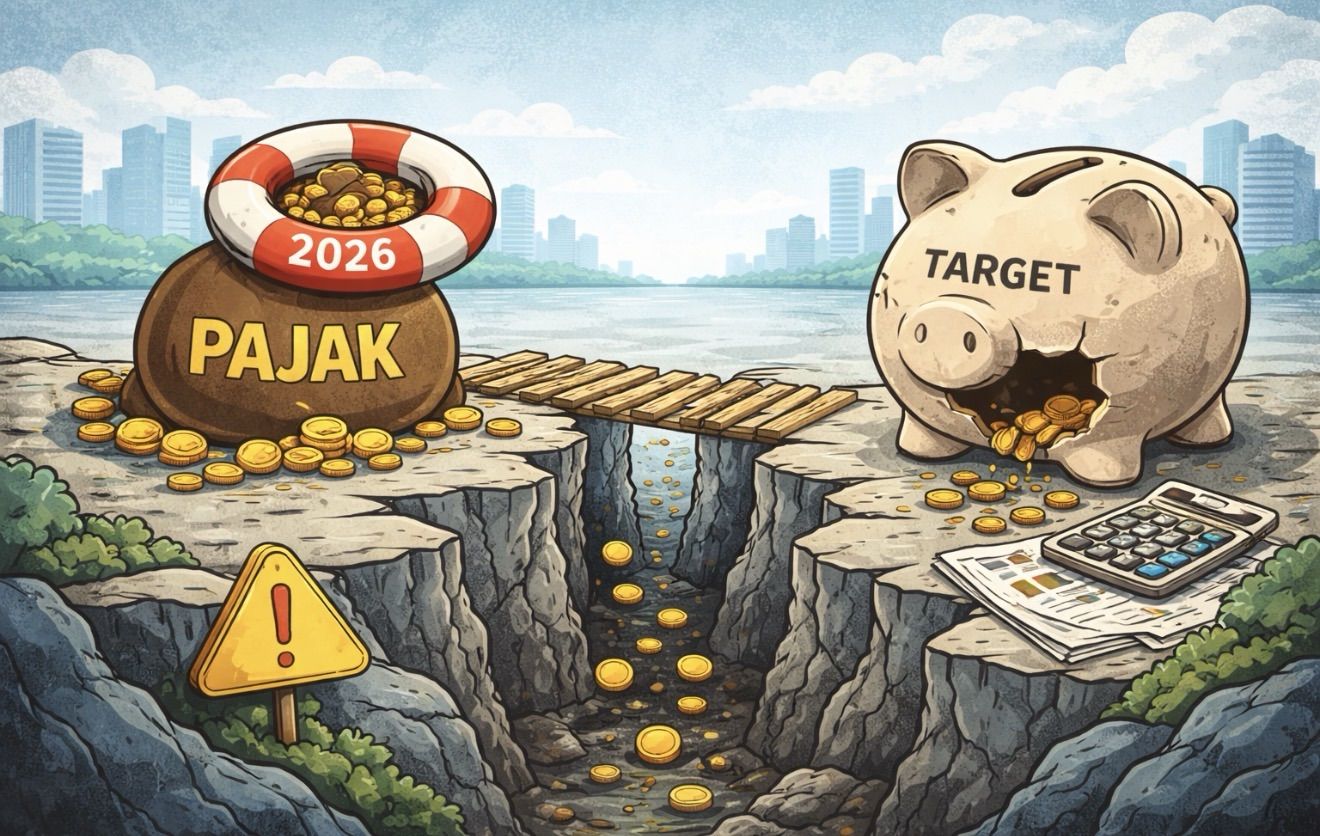 Target Pajak 2027 Dinilai Terlalu Tinggi, Dunia Usaha Bisa Jadi Korban: Ancaman Krisis atau Ambisi Berlebih?
