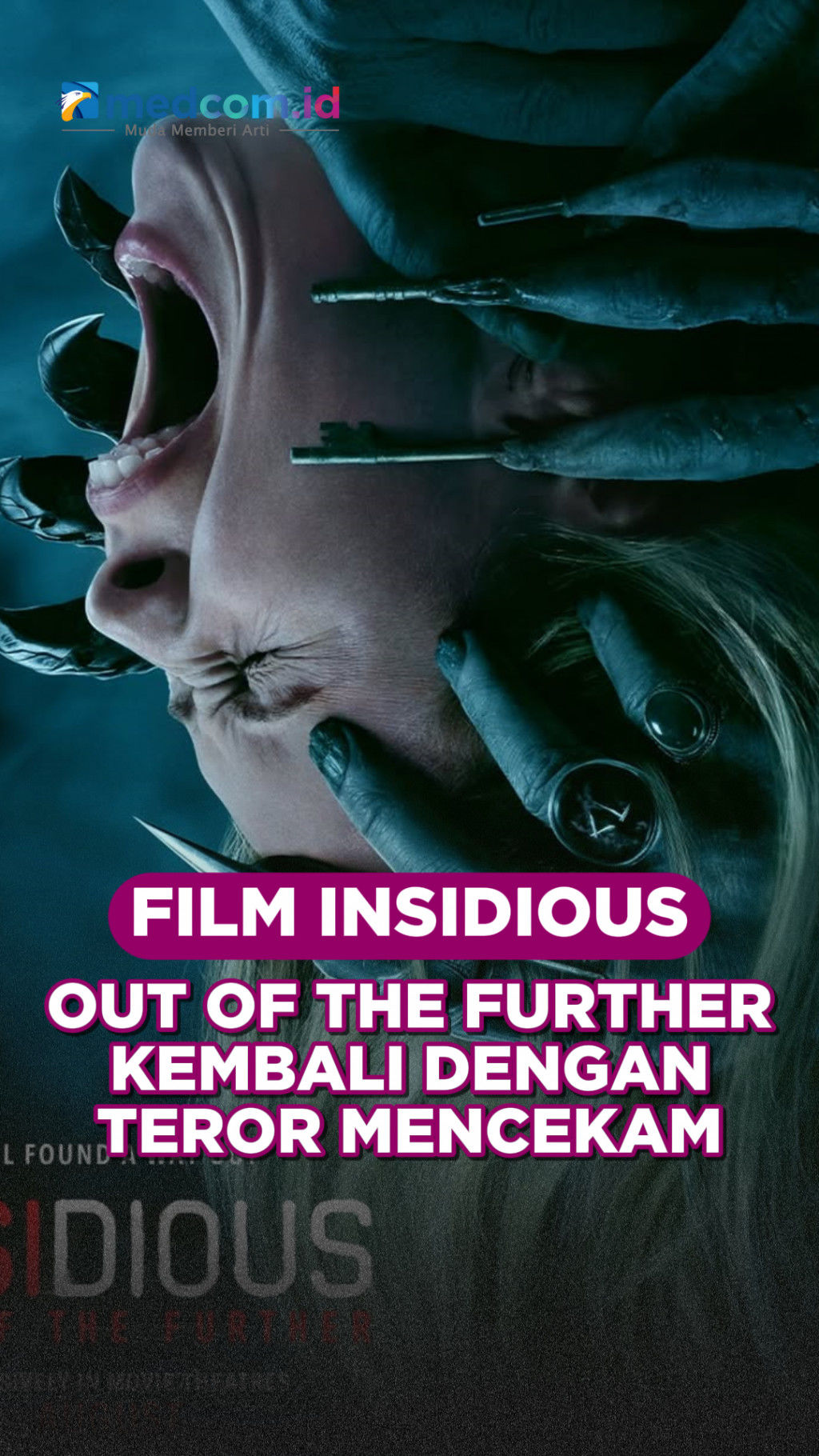 Teror Dimensi 'The Further' Kembali: Mengupas Segalanya Tentang Insidious 6 dan Evolusi Horor Modern