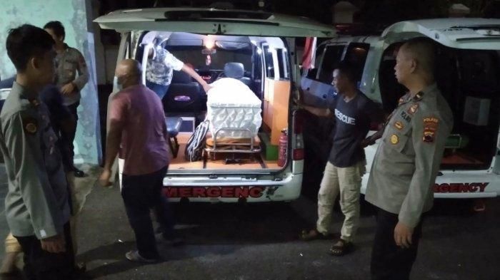 Tragedi Duka Berlapis: Pasutri Tewas dalam Ambulans Kecelakaan Saat Antar Jenazah Anak