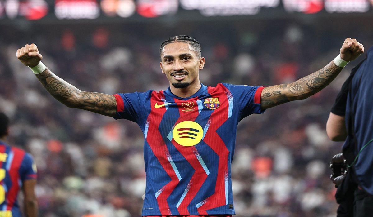 Transformasi Gemilang Raphinha Siap Ukir Sejarah Baru di Barcelona
