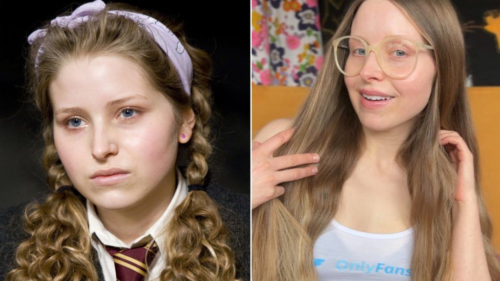 Transformasi Tak Terduga Jessie Cave: Dari Bintang Harry Potter Hingga Sukses Besar di OnlyFans