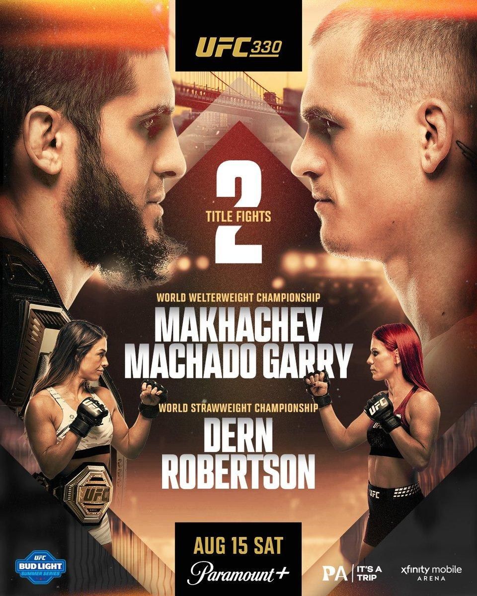 UFC 330 Philadelphia: Rekor Sejarah Islam Makhachev dan Dominasi Mackenzie Dern