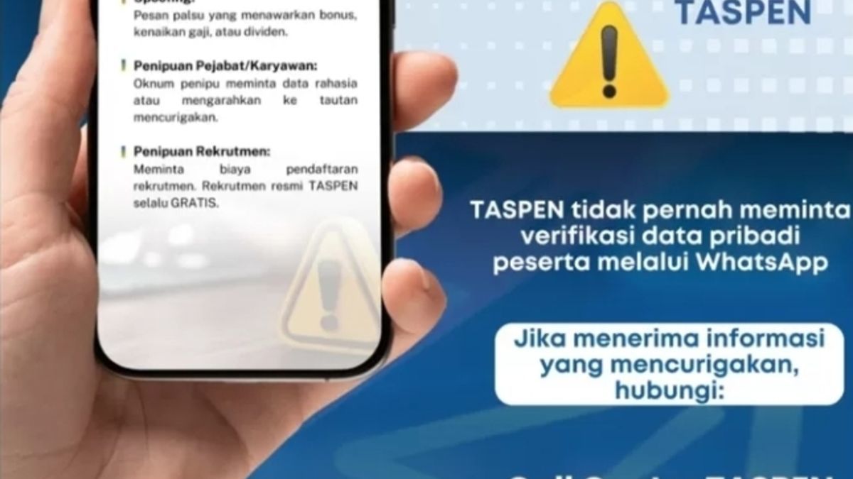 Waspada Penipuan Dana Pensiun Rp130 Juta dan Inovasi Digital Taspen untuk Masa Purnabakti