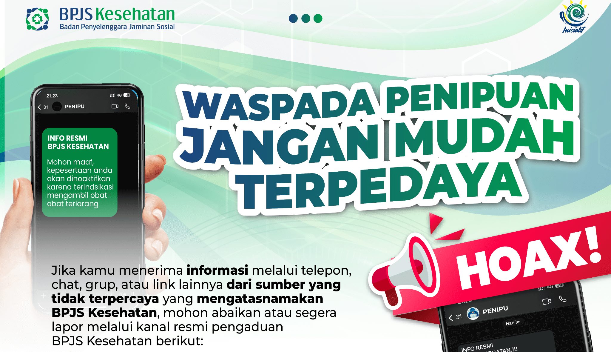 Waspada Penipuan Data! BPJS Kesehatan Klarifikasi Isu Bot Telegram Edabu dan Perkuat Sinergi JKN