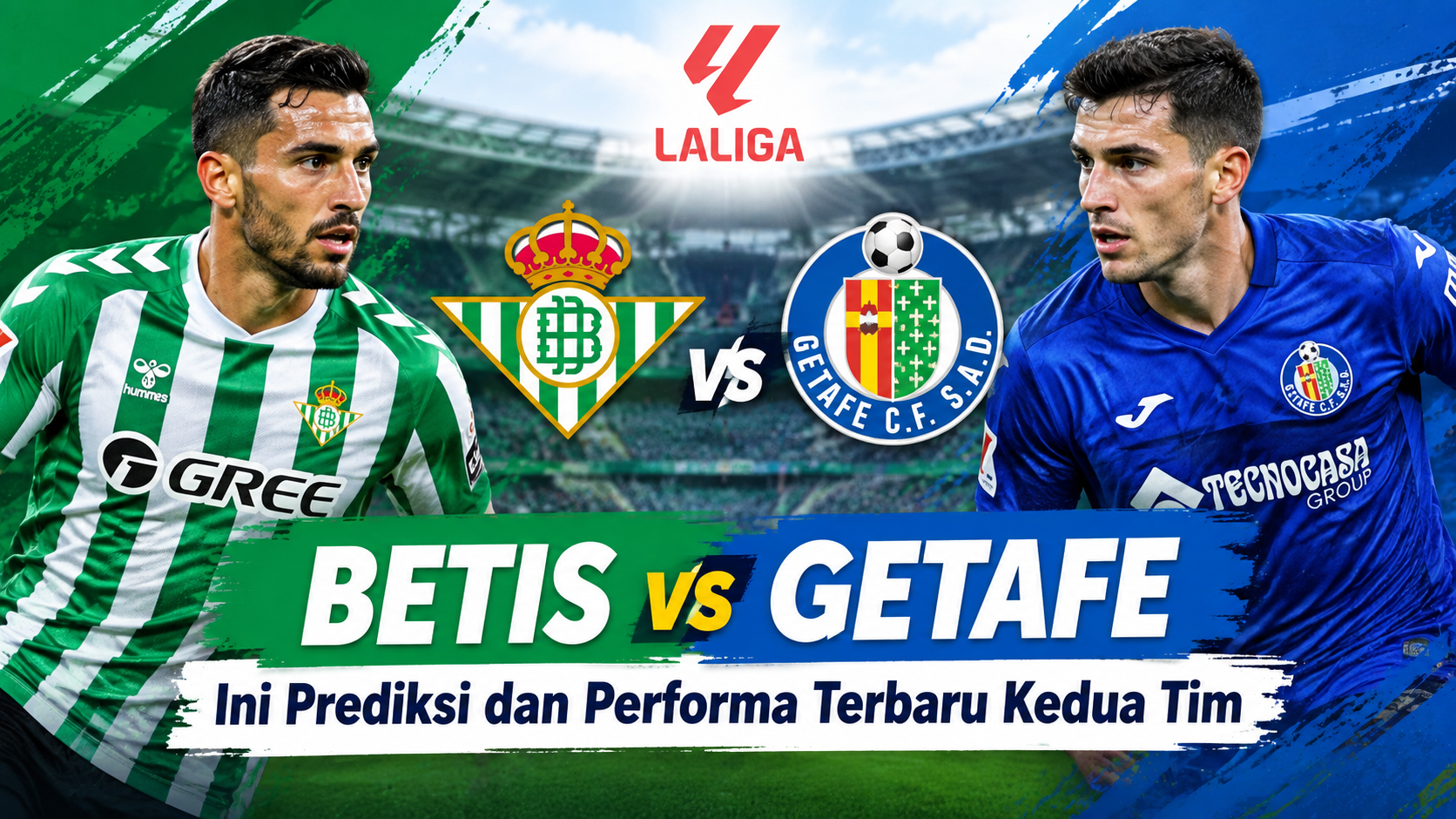 Betis vs Getafe, Ini Prediksi dan Performa Terbaru Kedua Tim