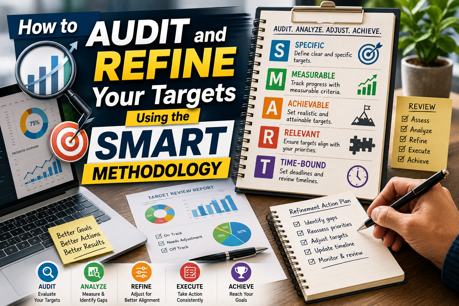How to Audit and Refine Your Targets Using the SMART Methodology