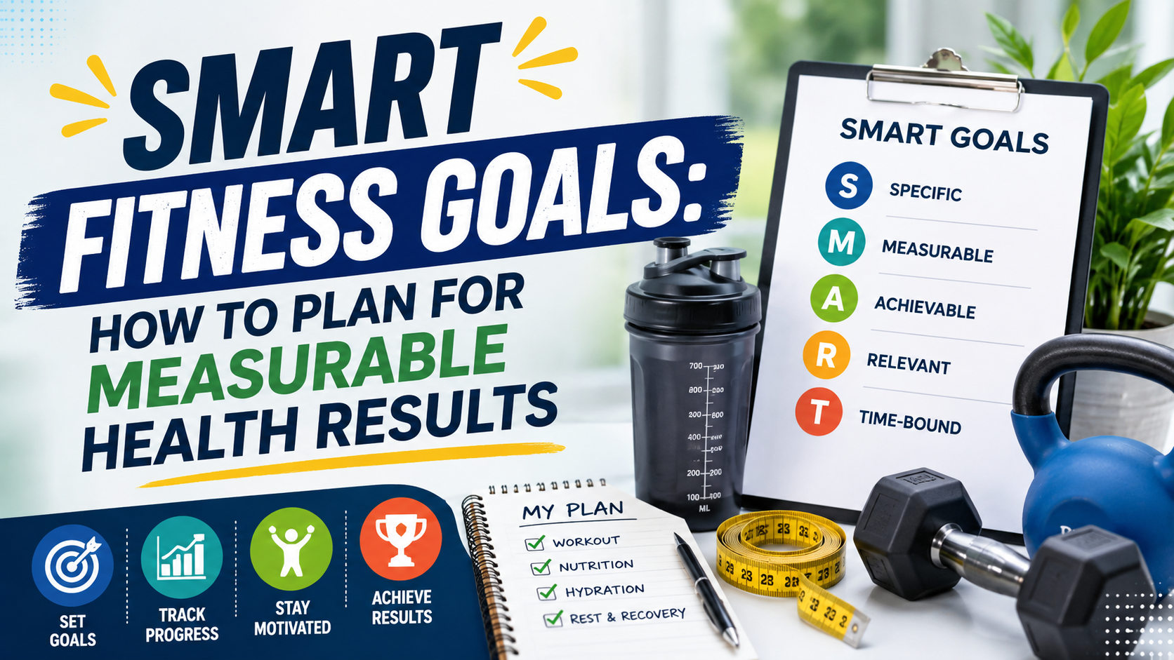 SMART Fitness Goals: How to Plan for Measurable Health Results