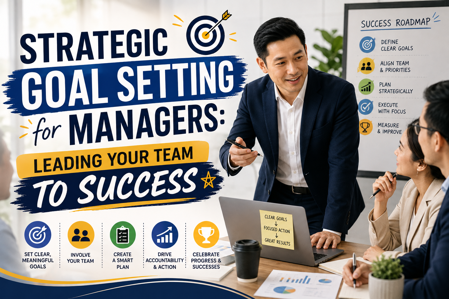 Strategic Goal Setting for Managers: Leading Your Team to Success