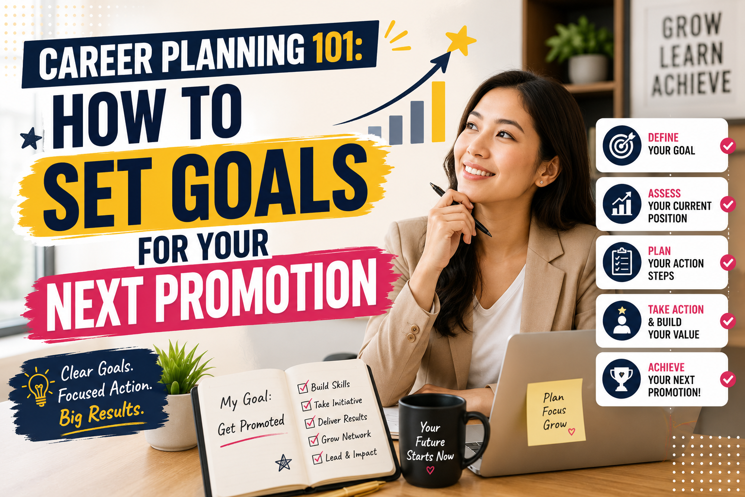 Career Planning 101: How to Set Goals for Your Next Promotion