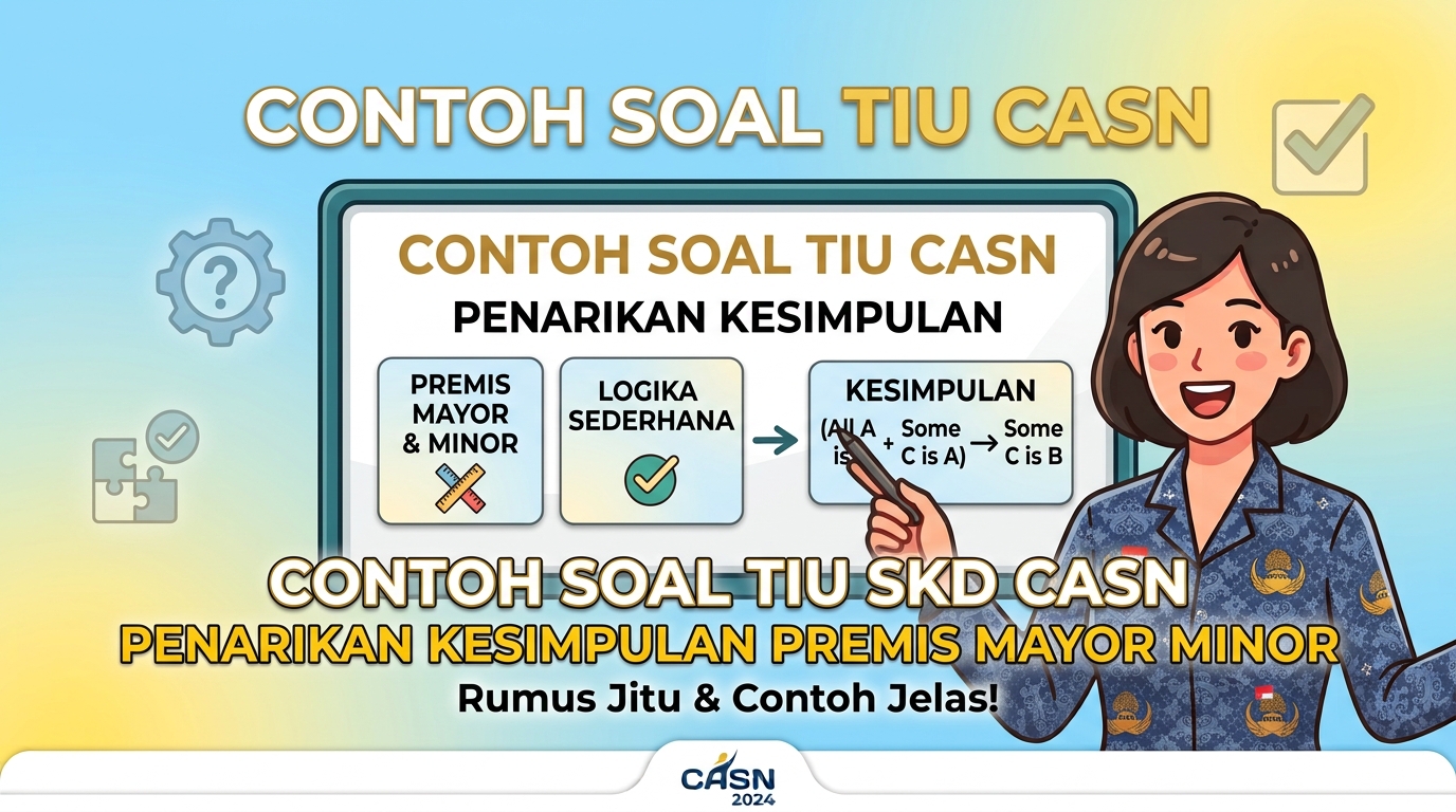 Kumpulan Soal TIU CPNS Persamaan Kuadrat dan Akar Pangkat