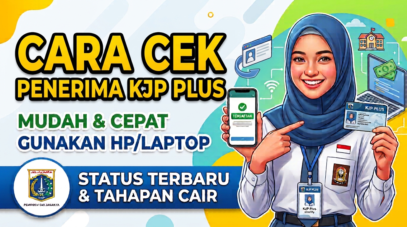 Cara Cek Penerima KJP Plus Secara Online dengan Mudah `