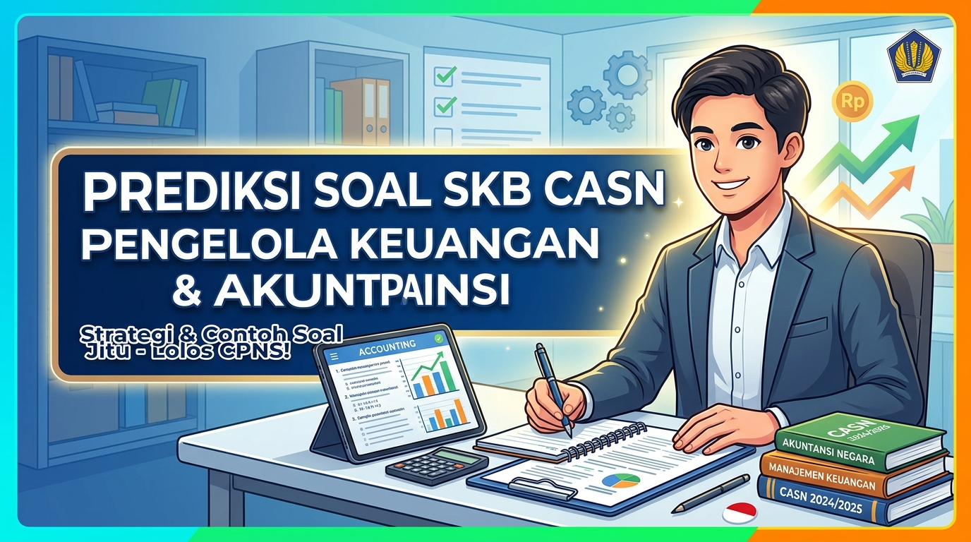 Prediksi Soal SKB CASN Pengelola Keuangan dan Akuntansi