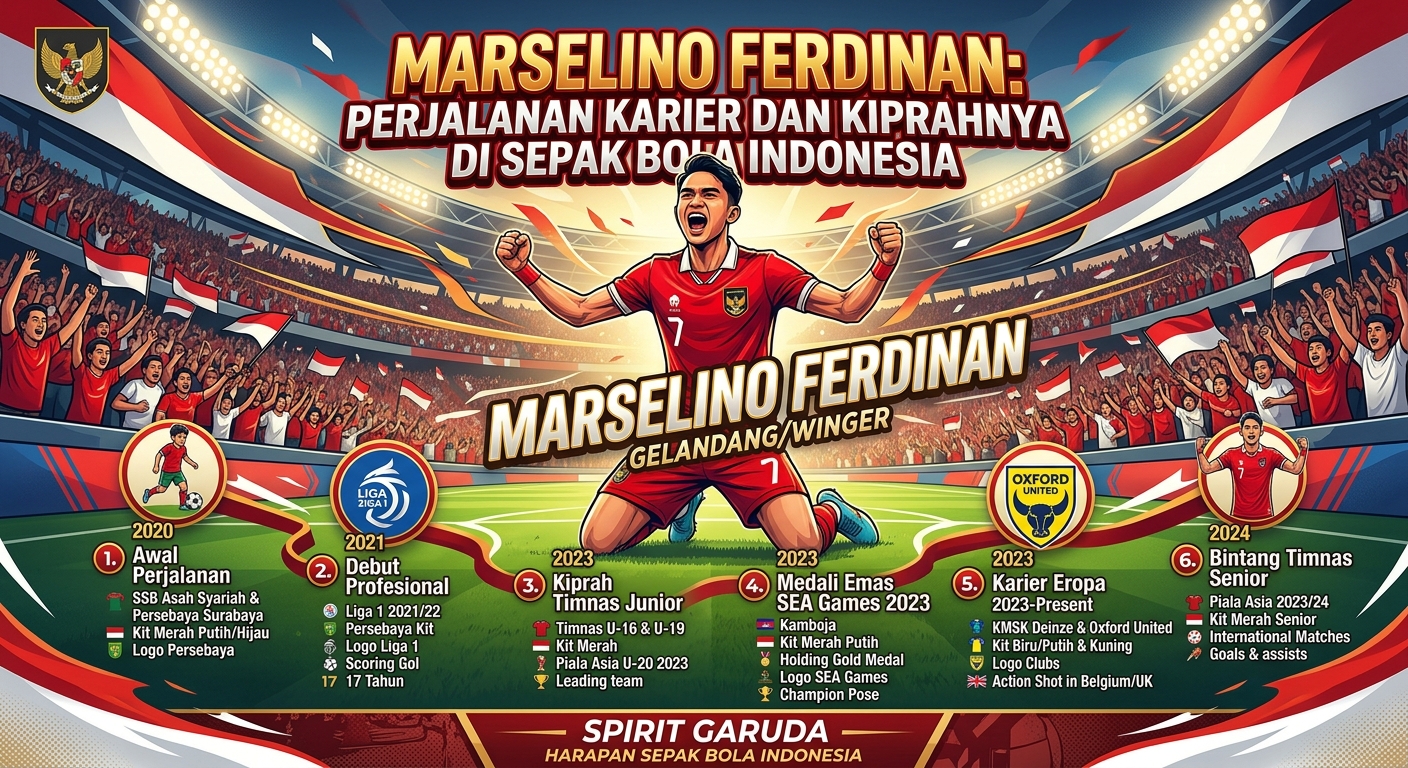 Marselino Ferdinan, Perjalanan Karier dan Kiprahnya di Sepak Bola Indonesia