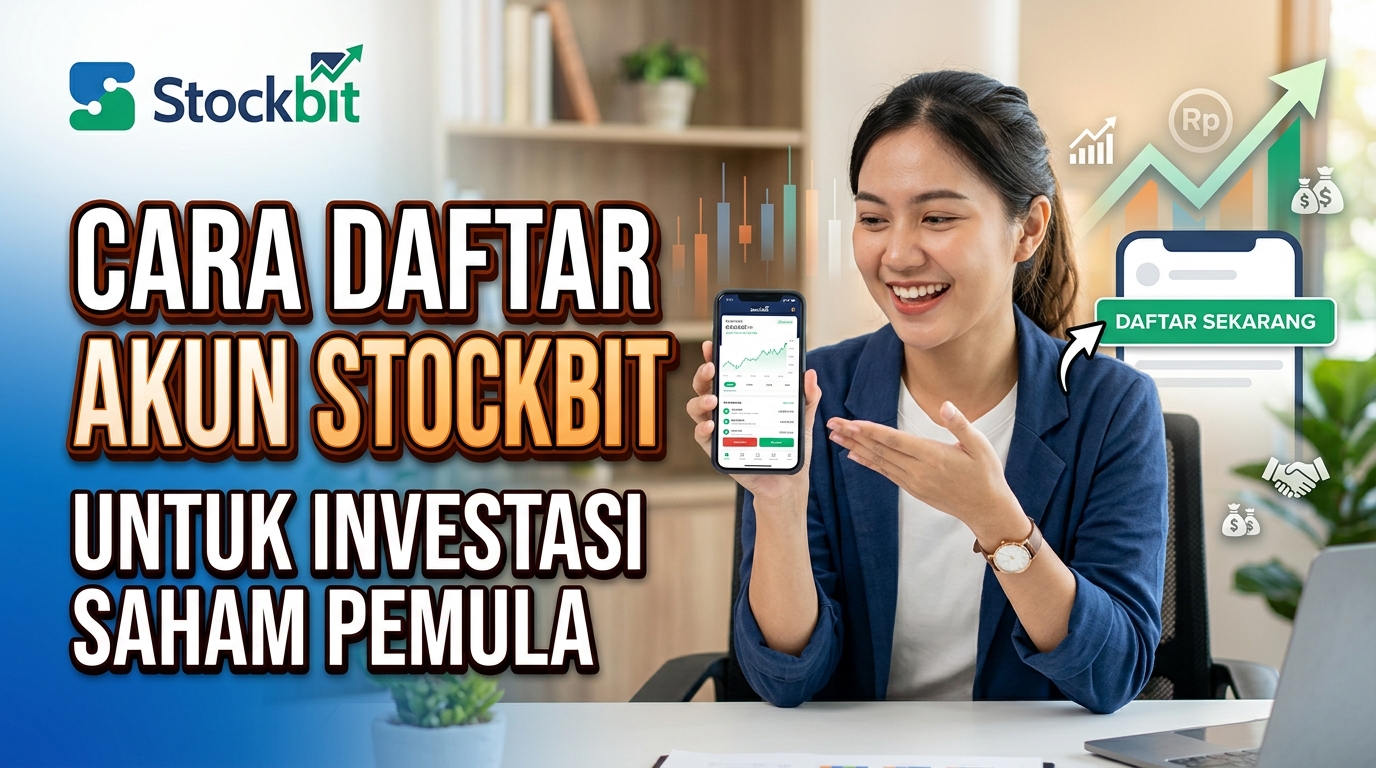 Cara Daftar Akun Stockbit untuk Investasi Saham Pemula