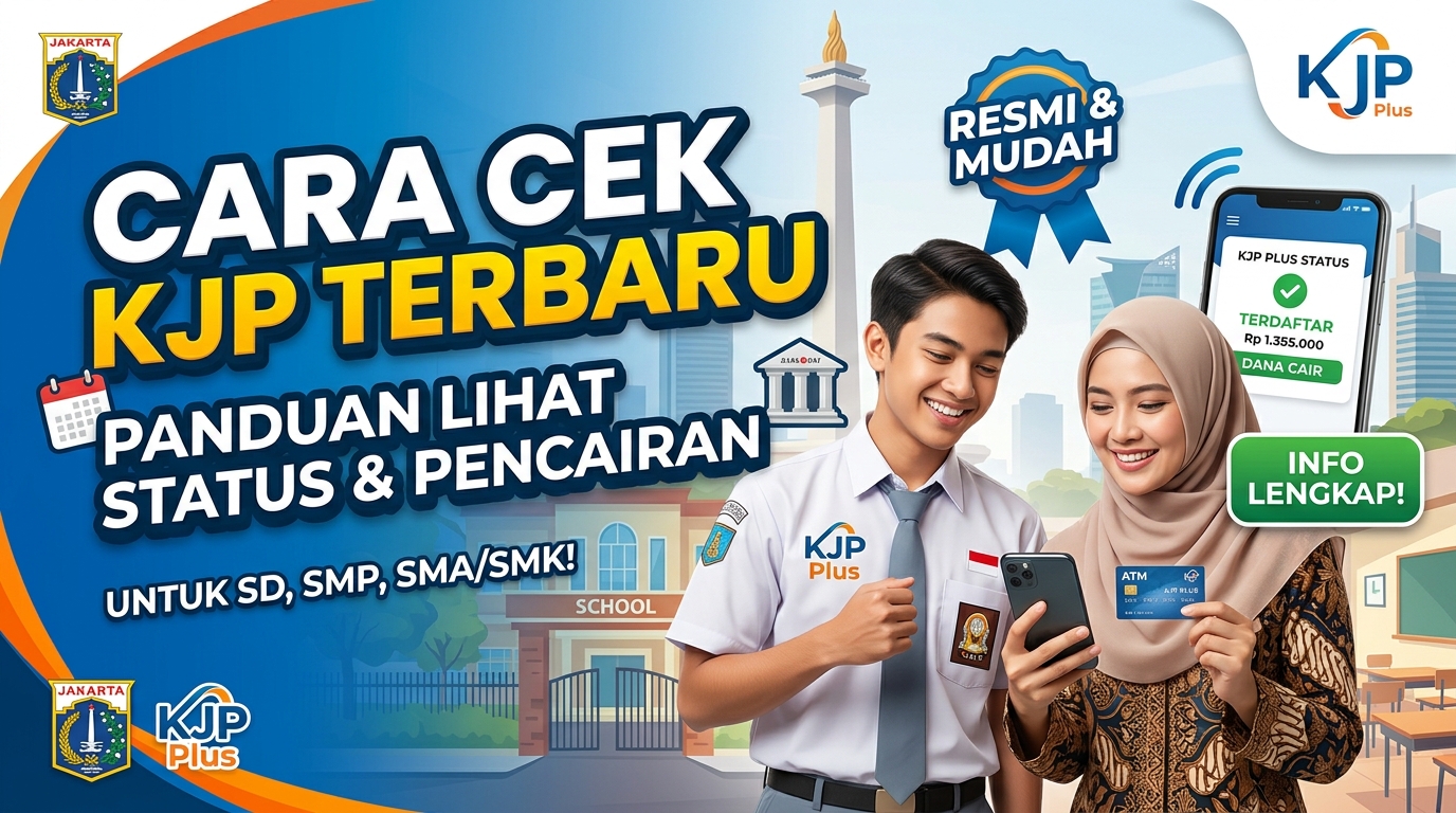 Cara Cek KJP Terbaru: Panduan Melihat Status Penerima dan Pencairan