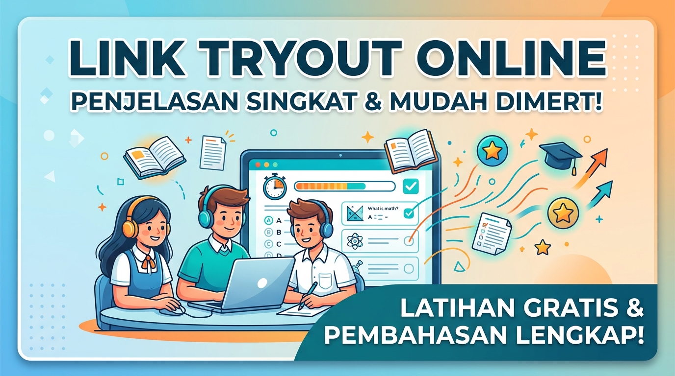 Link Tryout Online Soal Ujian Sekolah SD, SMP, SMA: Panduan Lengkap dan Akses Latihan Gratis