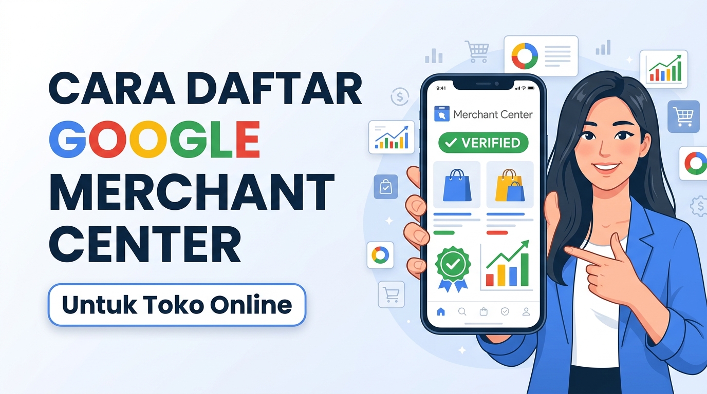 Cara Daftar Akun Google Merchant Center untuk Pemilik Toko Online