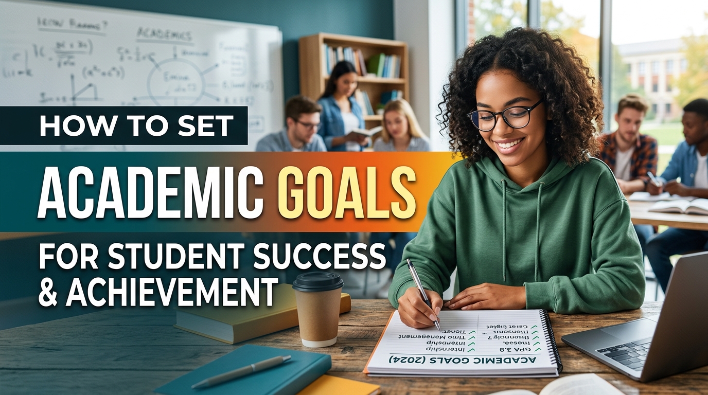 How to Set Academic Goals for Student Success and Achievement