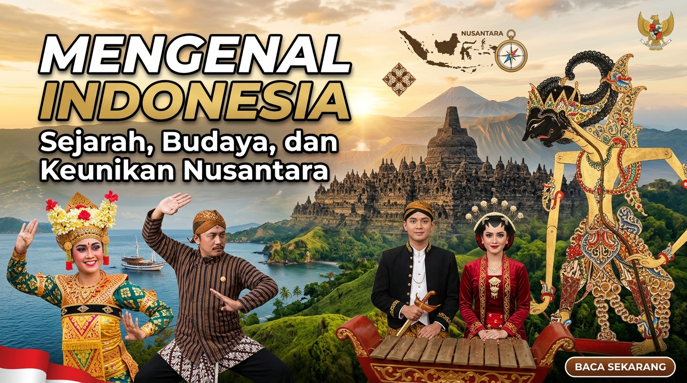 Mengenal Indonesia: Sejarah, Budaya, dan Keunikan Nusantara
