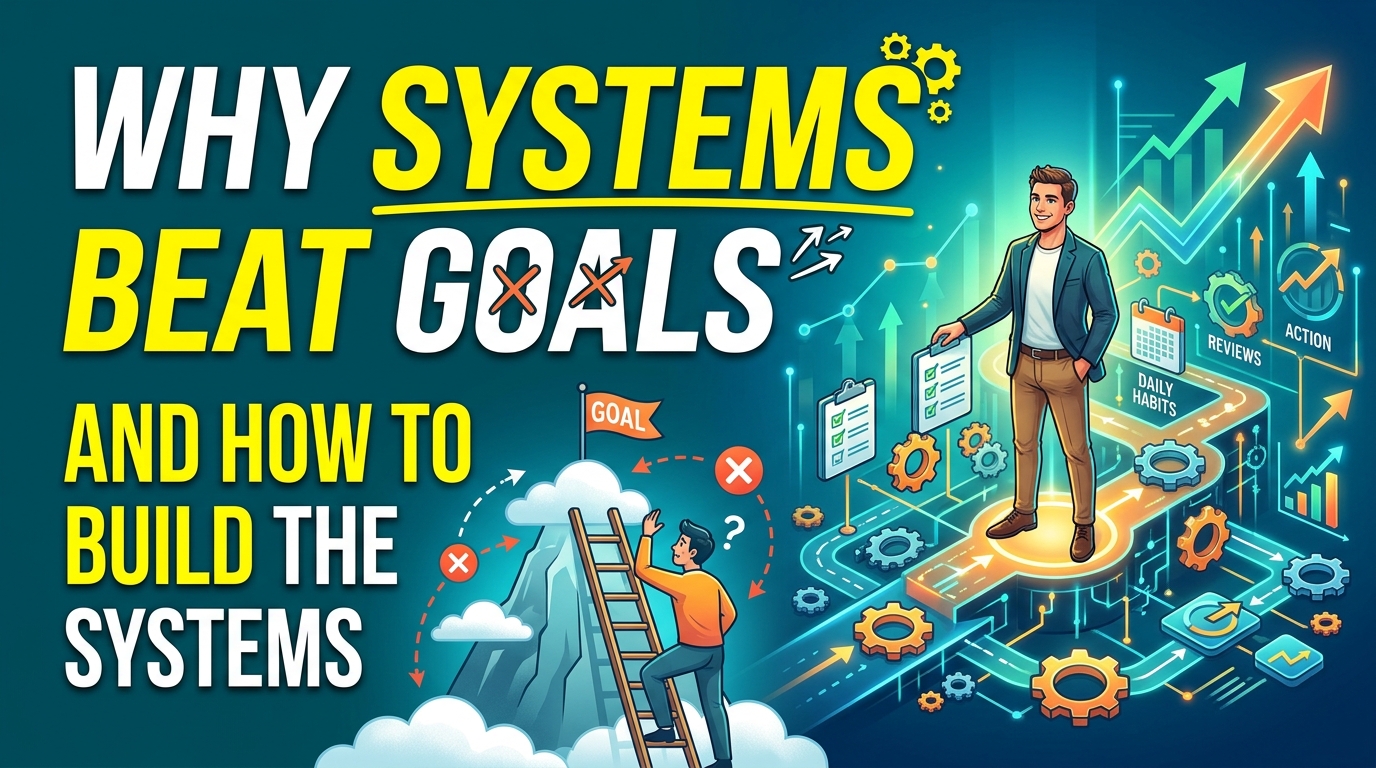 Why Systems Beat Goals (And How to Build the Right Systems)