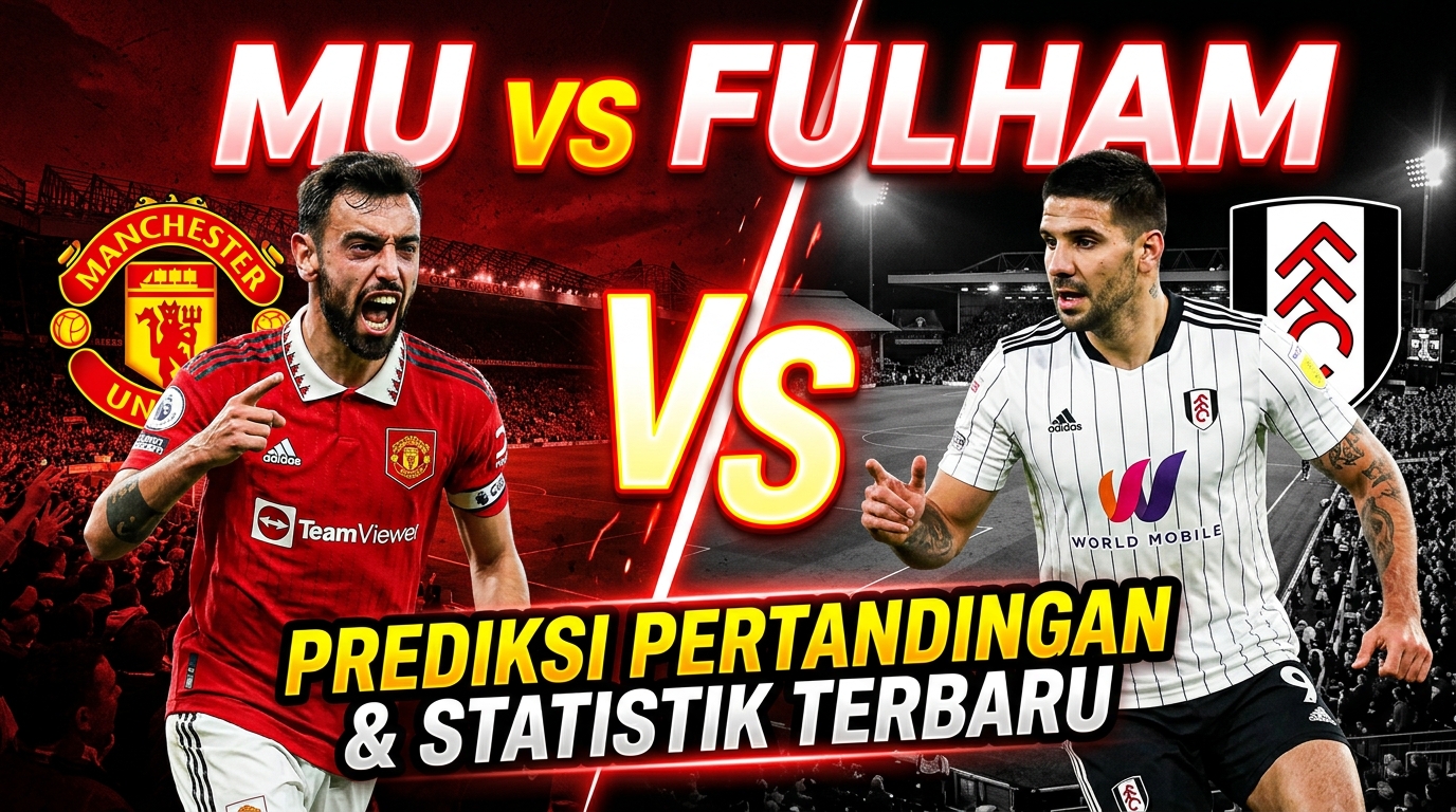 MU vs Fulham: Prediksi Pertandingan dan Statistik Terbaru